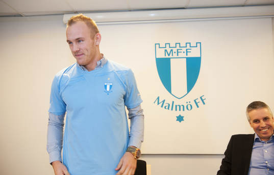 Fotboll, Magnus Eriksson, Malmö FF