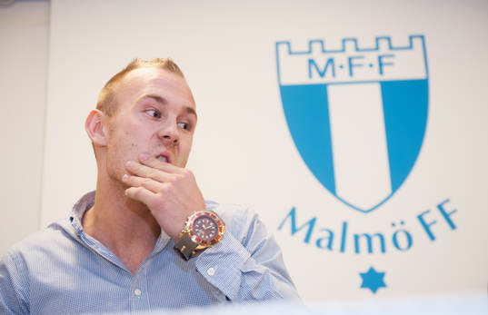 Fotboll, Magnus Eriksson, Malmö FF