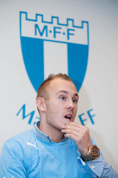 Fotboll, Magnus Eriksson, Malmö FF