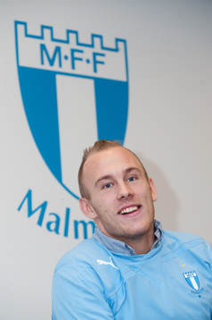 Fotboll, Magnus Eriksson, Malmö FF