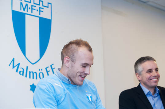 Fotboll, Magnus Eriksson, Malmö FF och Per Ågren