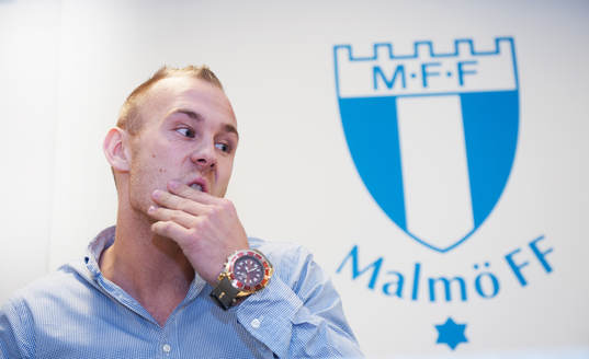 Fotboll, Magnus Eriksson, Malmö FF