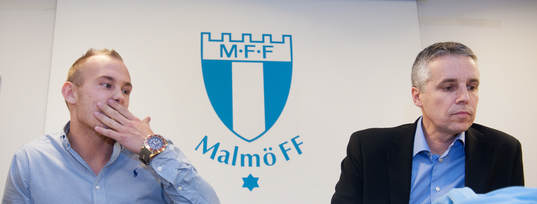 Fotboll, Magnus Eriksson, Malmö FF och Per Ågren