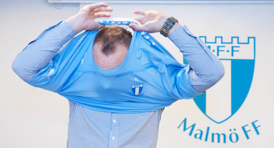 Fotboll, Magnus Eriksson, Malmö FF