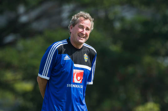 Erik Hamrén, förbundskapten