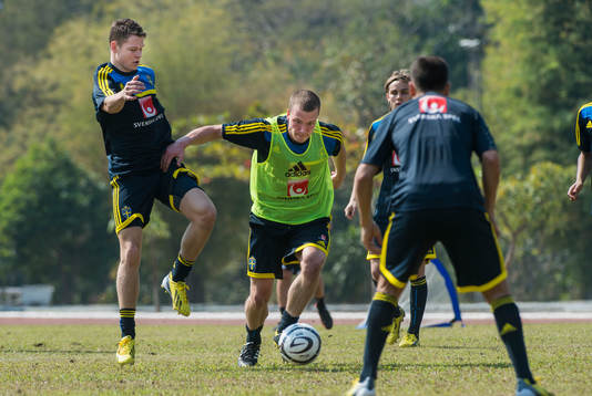 Viktor Claesson och Jakob Johansson