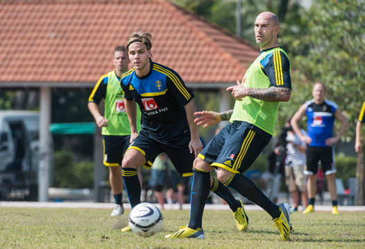 Christoffer Nyman och Daniel Majstorovic