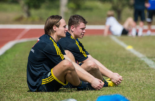 Viktor Prodell och Viktor Claesson