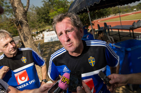 Fotboll, Januariturné, Sverige