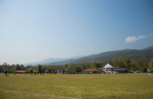 Träning i Chiang Mai