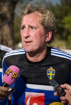 Fotboll, Januariturné, Sverige