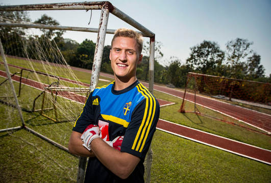 Pär Hansson, målvakt