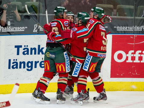 Bläddra bland fler bilder av Ishockey, Elitserien, Fröunda - Brynäs