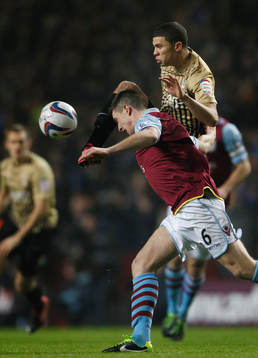 Football - Aston Villa v Bradford City - Capital One Cup