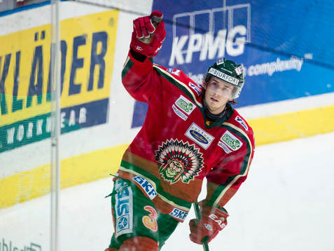 Sebastian Collberg, Frölunda jublar