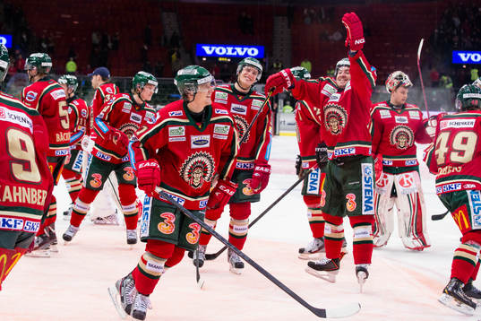 Glädje och jubel i Frölunda