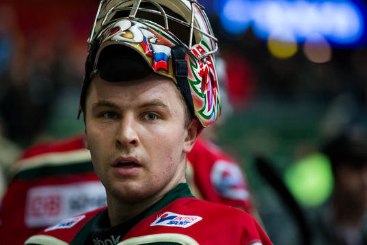 Julius Hudacek, målvakt, Frölunda