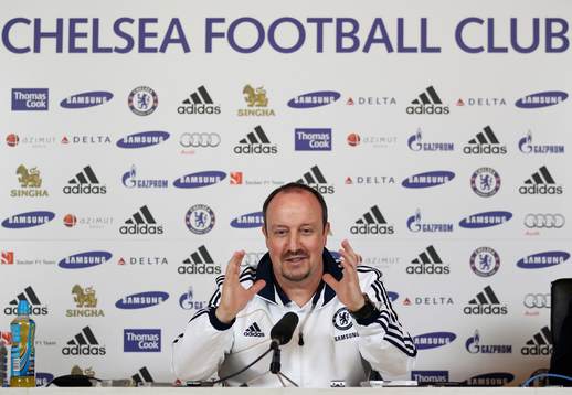 Football - Chelsea - Rafael Benitez Press Conference -