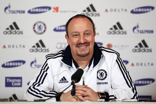 Football - Chelsea - Rafael Benitez Press Conference -