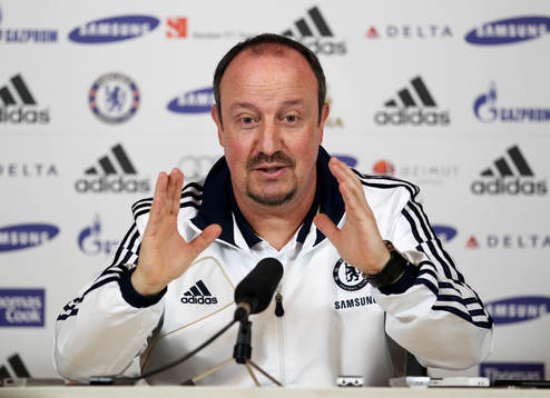 Football - Chelsea - Rafael Benitez Press Conference -
