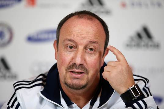 Football - Chelsea - Rafael Benitez Press Conference -