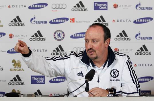 Football - Chelsea - Rafael Benitez Press Conference -