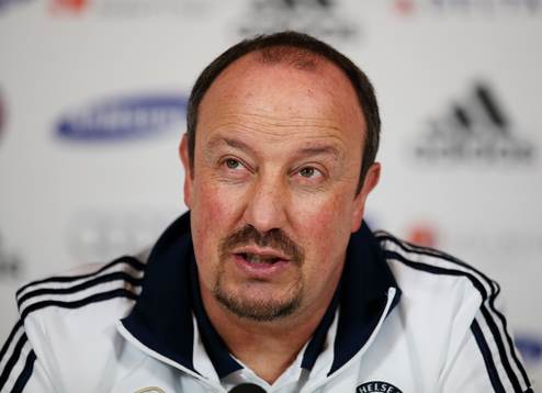 Football - Chelsea - Rafael Benitez Press Conference -