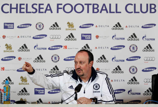 Football - Chelsea - Rafael Benitez Press Conference -