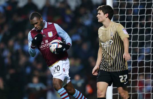 Football - Aston Villa v Bradford City - Capital One Cup