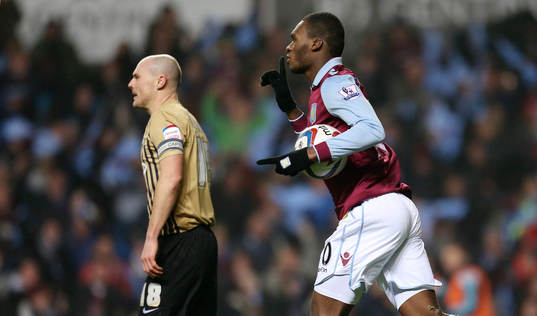 Football - Aston Villa v Bradford City - Capital One Cup