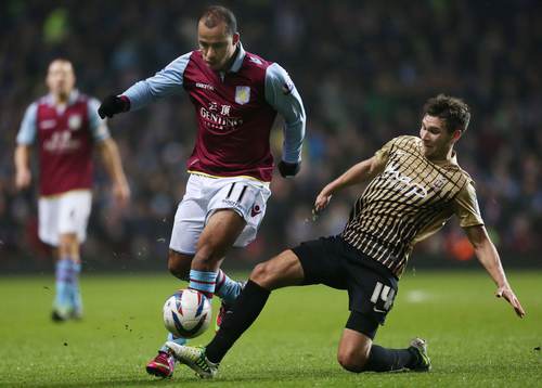 Football - Aston Villa v Bradford City - Capital One Cup