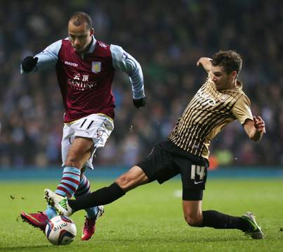 Football - Aston Villa v Bradford City - Capital One Cup