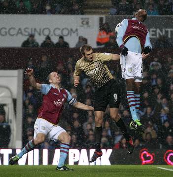 Football - Aston Villa v Bradford City - Capital One Cup