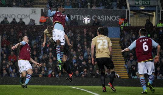 Football - Aston Villa v Bradford City - Capital One Cup