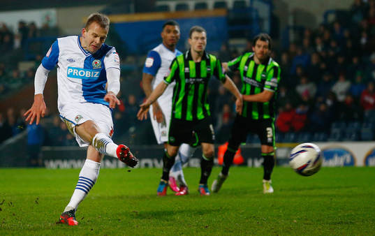 Fotboll, npower Football League Championship, Blackburn