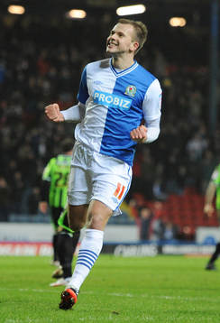 Fotboll, npower Football League Championship, Blackburn