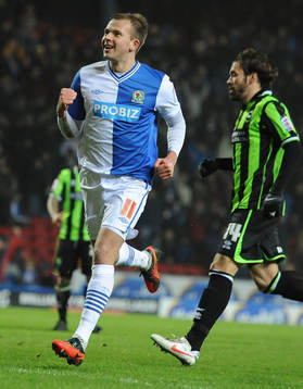 Fotboll, npower Football League Championship, Blackburn