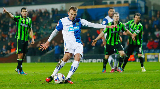 Fotboll, npower Football League Championship, Blackburn