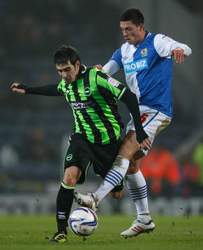 Fotboll, npower Football League Championship, Blackburn