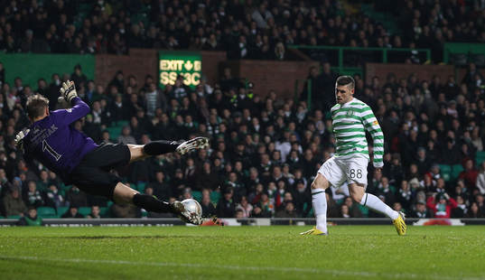 Bläddra bland fler bilder av Fotboll, Skotska Premier League, Celtic v Dundee United