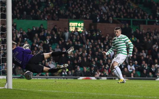 Football - Celtic v Dundee United - Clydesdale Bank