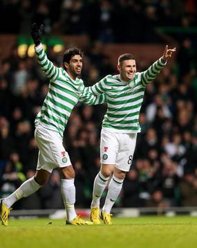 Football - Celtic v Dundee United - Clydesdale Bank