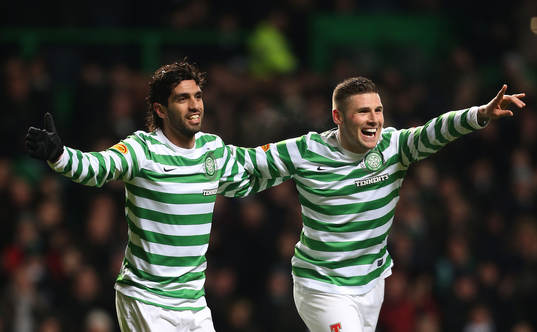 Football - Celtic v Dundee United - Clydesdale Bank