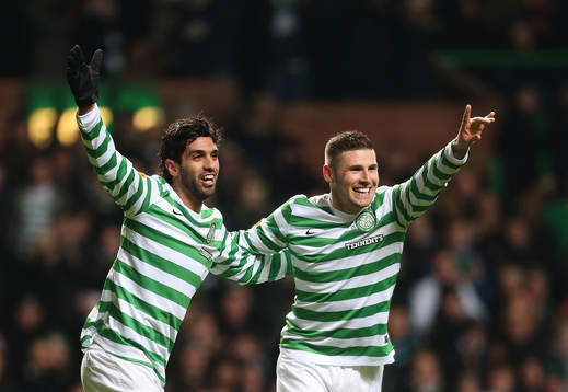 Football - Celtic v Dundee United - Clydesdale Bank