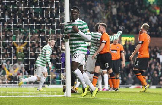 Football - Celtic v Dundee United - Clydesdale Bank