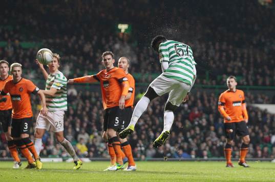 Football - Celtic v Dundee United - Clydesdale Bank