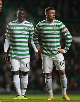 Football - Celtic v Dundee United - Clydesdale Bank