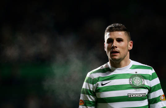 Football - Celtic v Dundee United - Clydesdale Bank