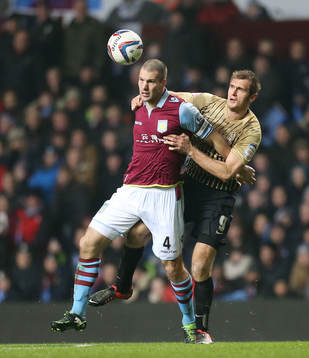 Football - Aston Villa v Bradford City - Capital One Cup