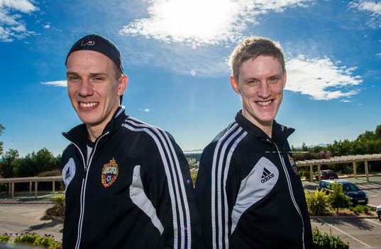 Rasmus Elm, Pontus Wernbloom, CSKA Moskva